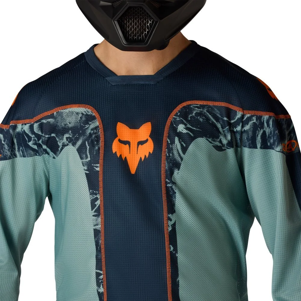 Fox Head 180 JERSEY - IMAGE PRINT [ARCTIC BLUE]