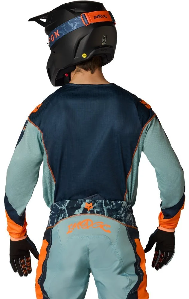 Fox Head 180 JERSEY - IMAGE PRINT [ARCTIC BLUE]