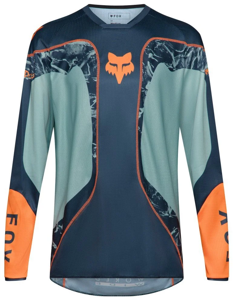 Fox Head 180 JERSEY - IMAGE PRINT [ARCTIC BLUE]