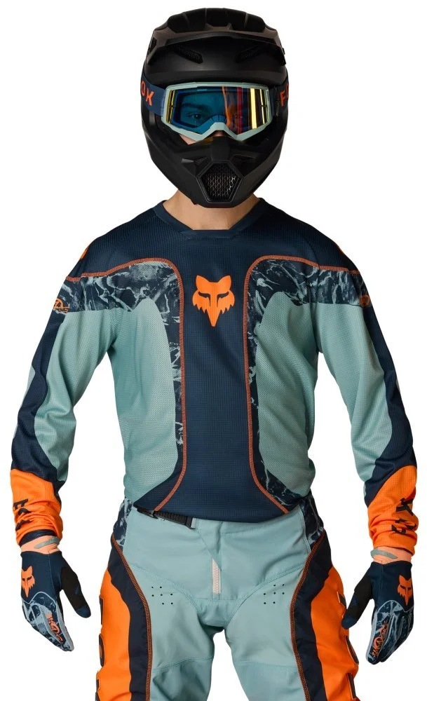 Fox Head 180 JERSEY - IMAGE PRINT [ARCTIC BLUE]