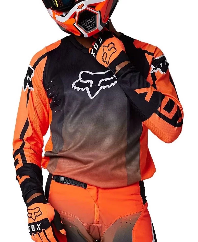 Fox Head 180 LEED JERSEY [FLO ORANGE]