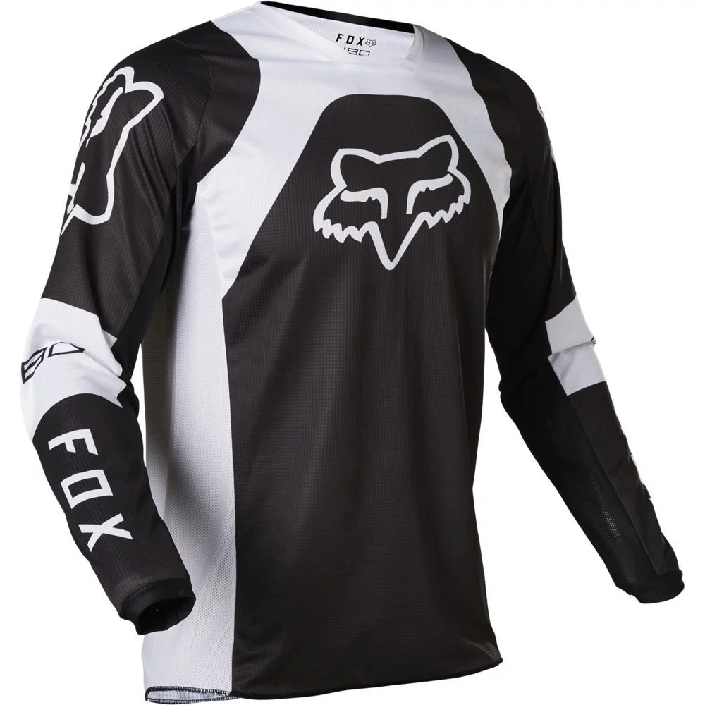 Fox Head 180 LUX JERSEY [BLACK]