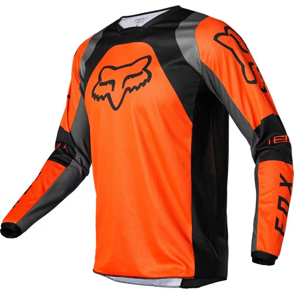 Fox Head 180 LUX JERSEY [FLO ORANGE]