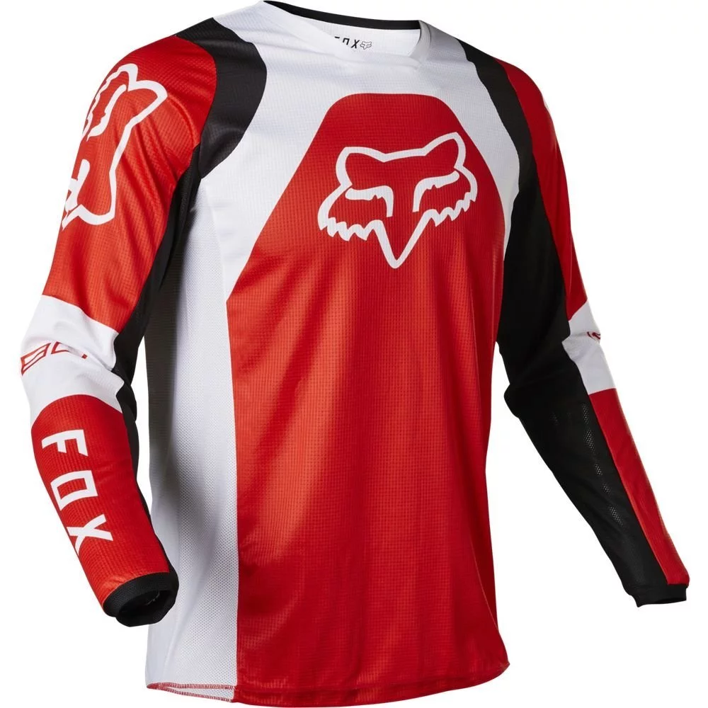 Fox Head 180 LUX JERSEY [FLO RED]