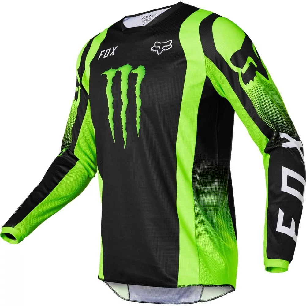 Fox Head 180 MONSTER JERSEY [BLACK]