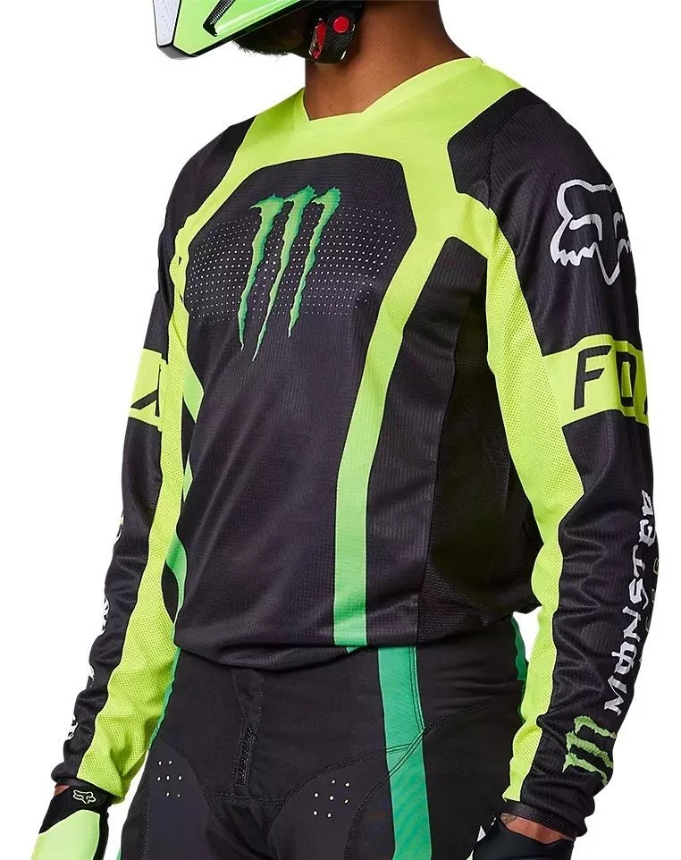 Fox Head 180 MONSTER JERSEY [BLACK]