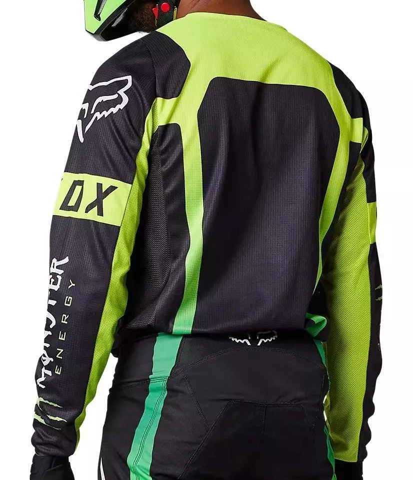Fox Head 180 MONSTER JERSEY [BLACK]