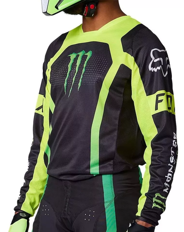 Fox Head 180 MONSTER JERSEY [BLACK]
