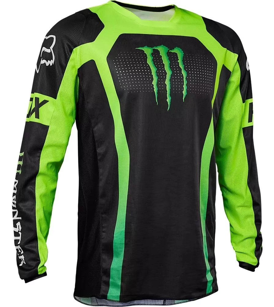 Fox Head 180 MONSTER JERSEY [BLACK]