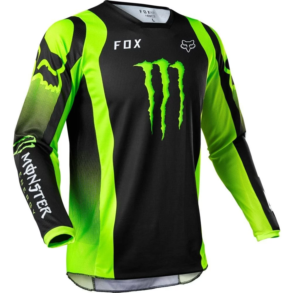 Fox Head 180 MONSTER JERSEY [BLACK]
