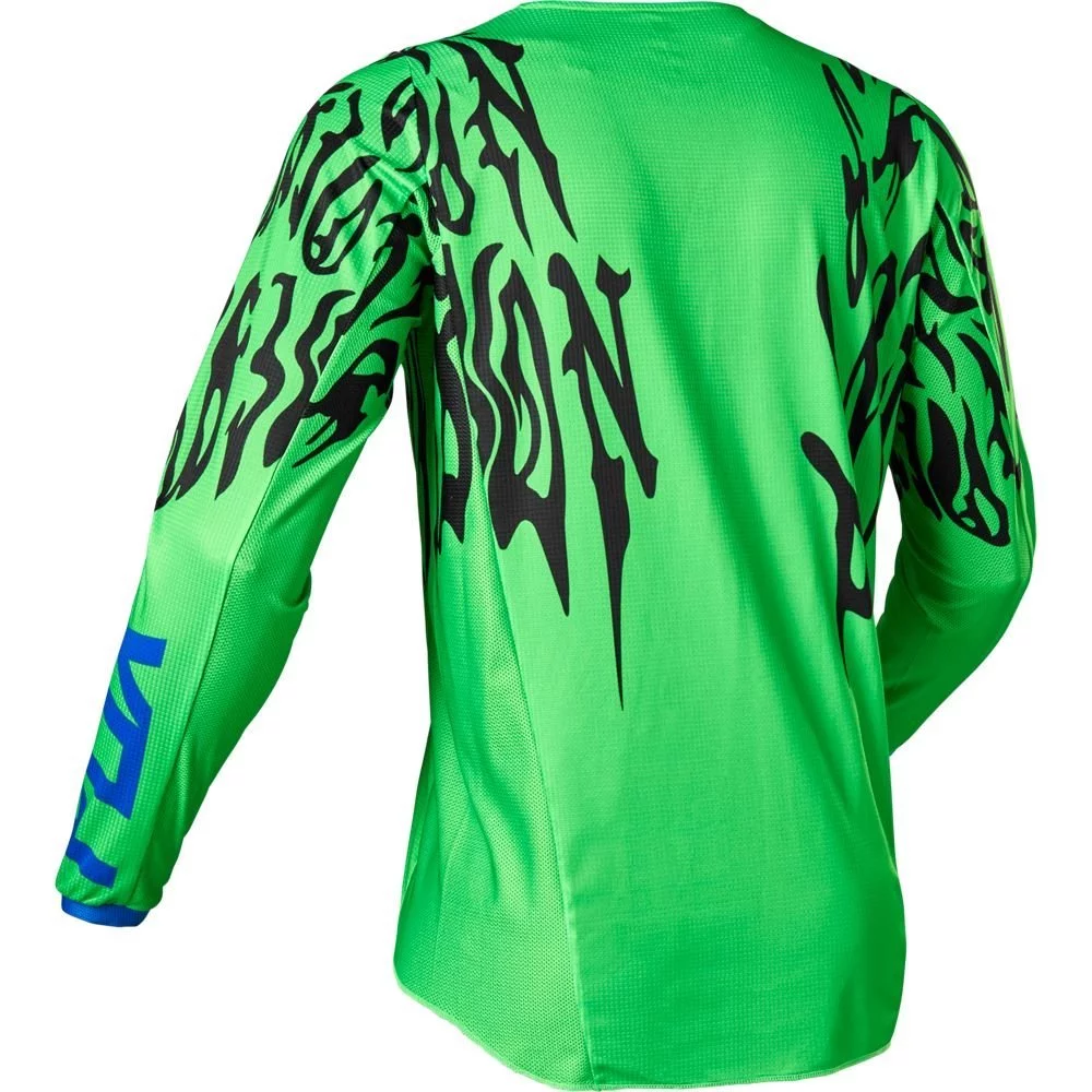 Fox Head 180 PERIL JERSEY [FLO GREEN]