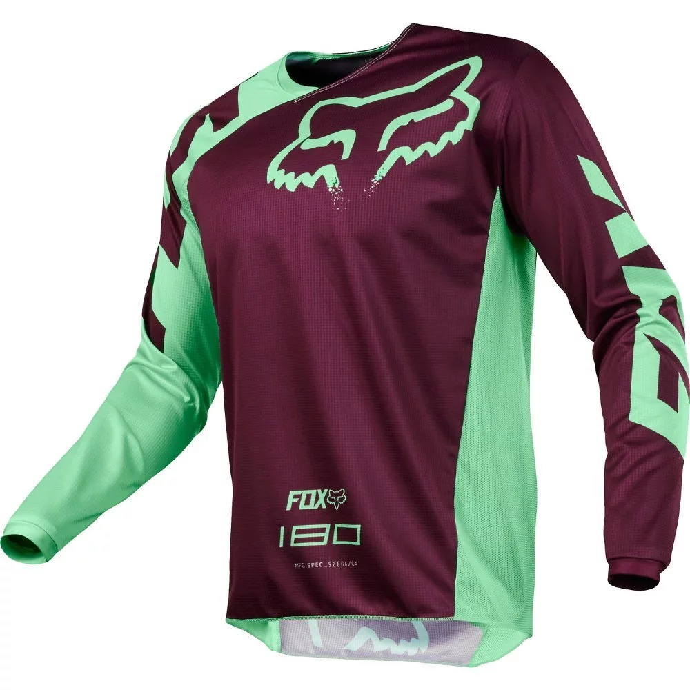 Fox Head 180 RACE JERSEY [GREEN]