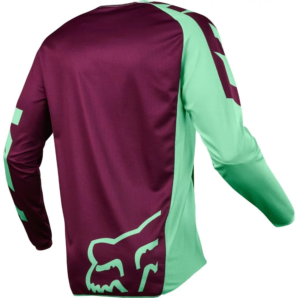 Fox Head 180 RACE JERSEY [GREEN]