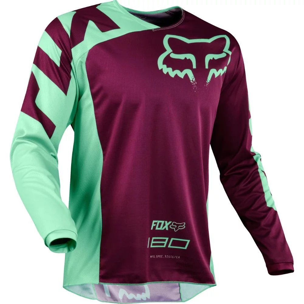 Fox Head 180 RACE JERSEY [GREEN]