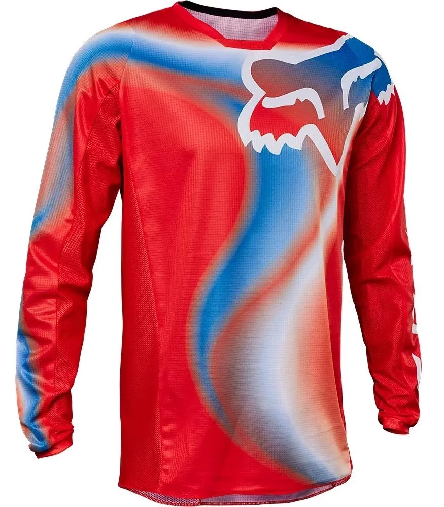Fox Head 180 TOXSYK JERSEY [FLO RED]
