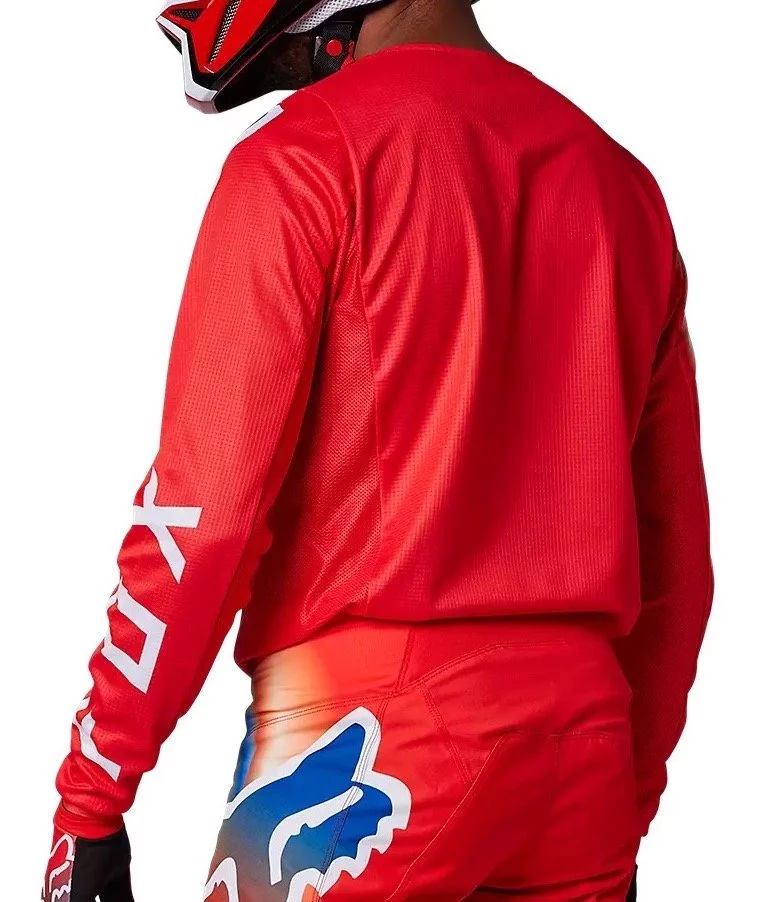 Fox Head 180 TOXSYK JERSEY [FLO RED]
