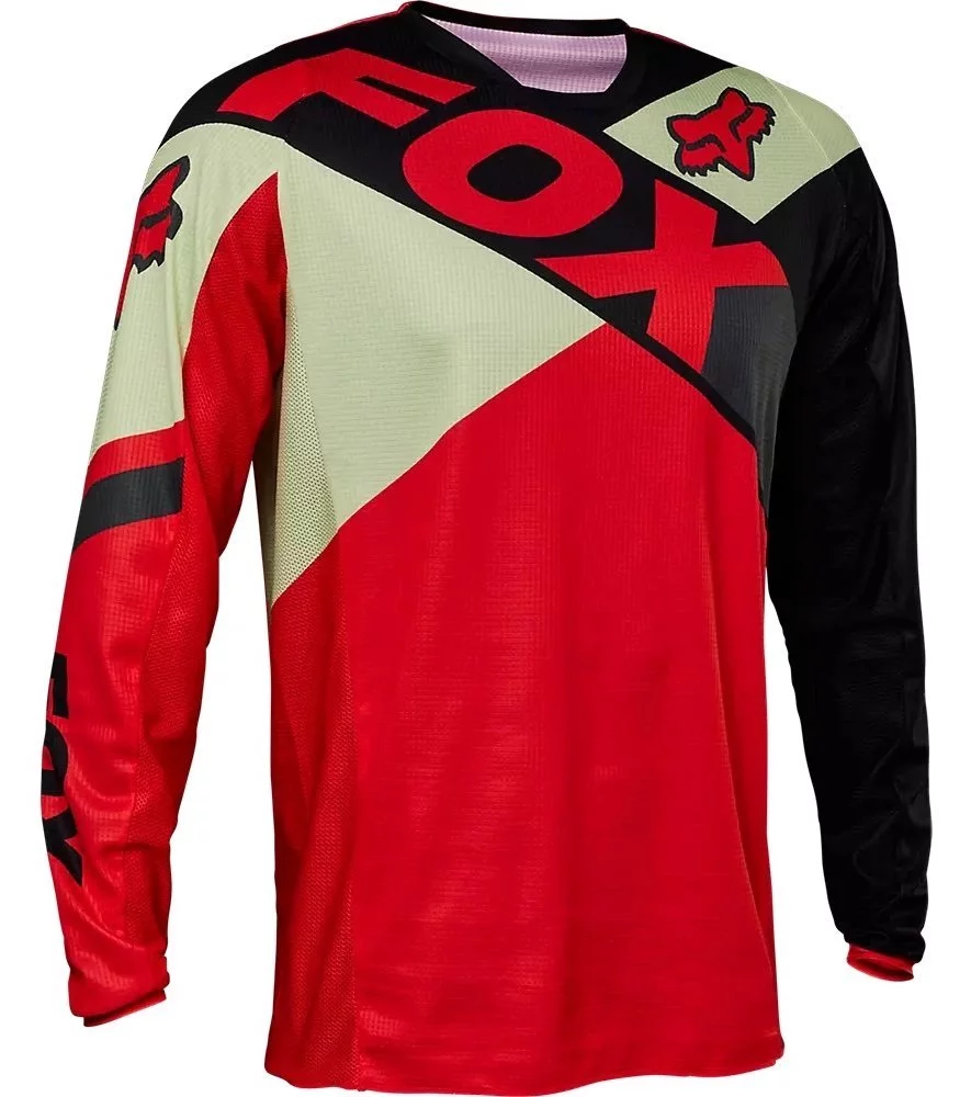 Fox Head 180 XPOZR JERSEY [FLO RED]