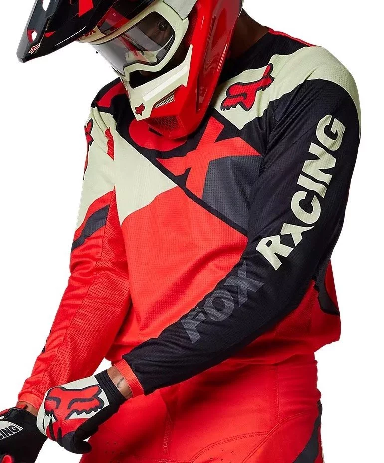 Fox Head 180 XPOZR JERSEY [FLO RED]