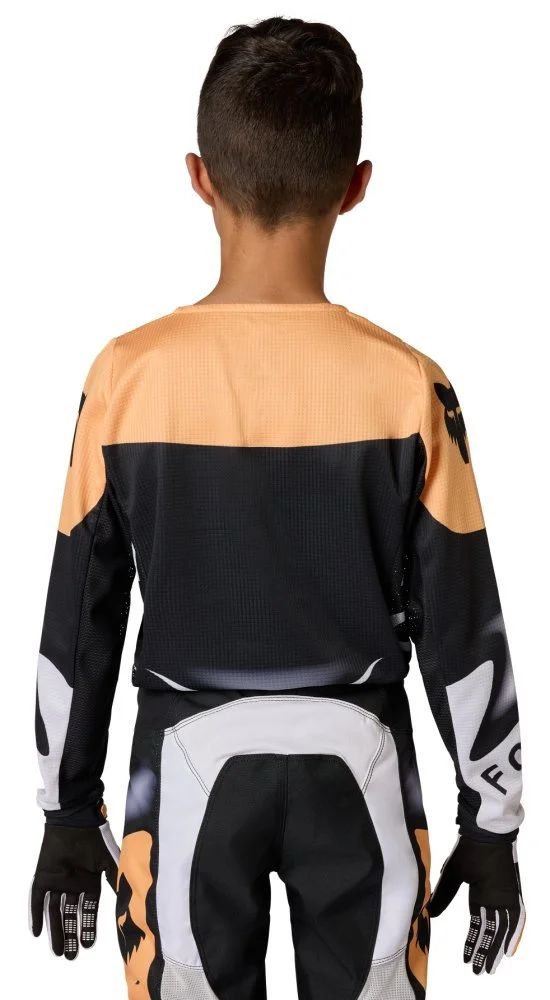 Fox Head 180 YOUTH JERSEY - NOBLE [BLACK]