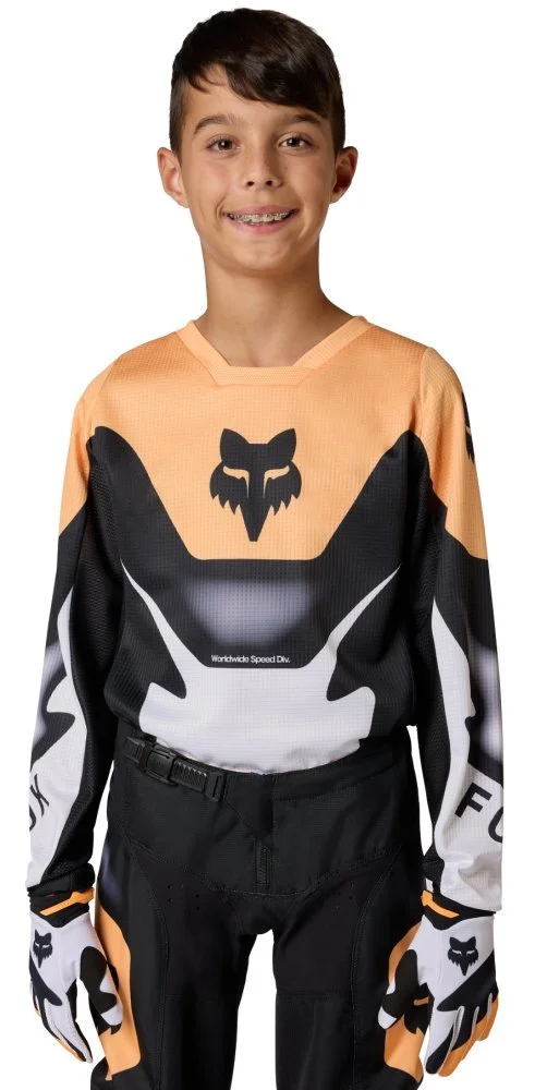 Fox Head 180 YOUTH JERSEY - NOBLE [BLACK]