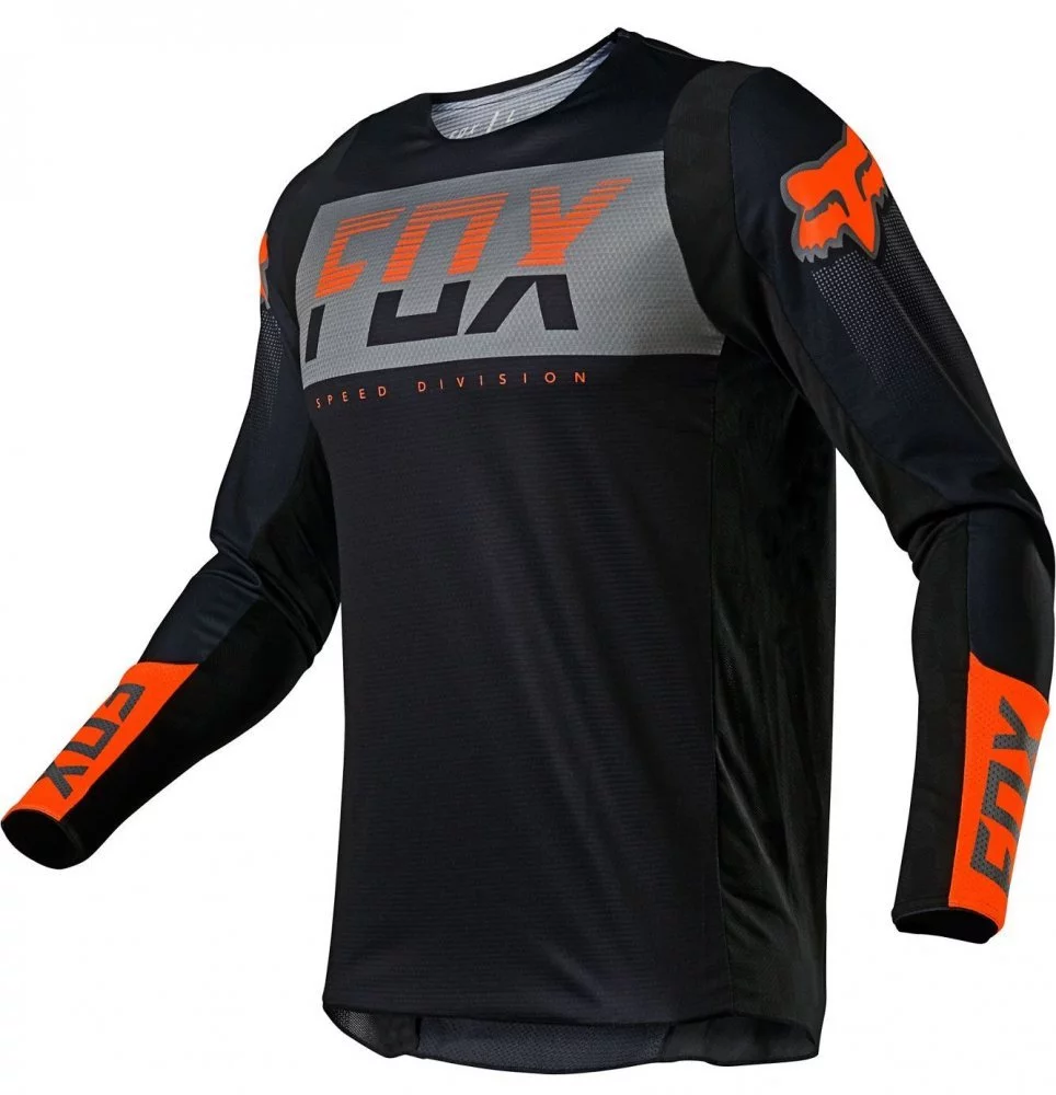 Fox Head 360 AFTERBURN JERSEY [BLACK]