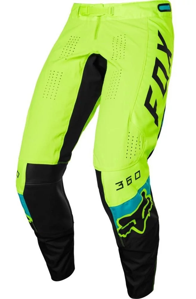 Fox Head 360 DIER PANT [FLO YELLOW]
