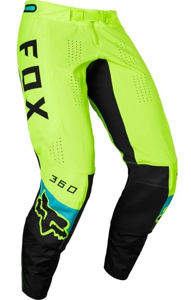 Fox Head 360 DIER PANT [FLO YELLOW]