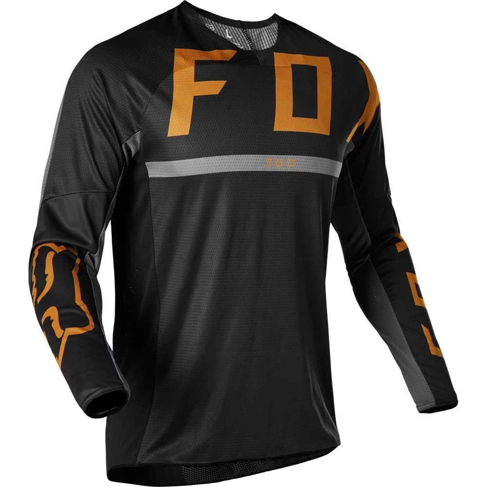 Fox Head 360 MERZ JERSEY [BLACK]
