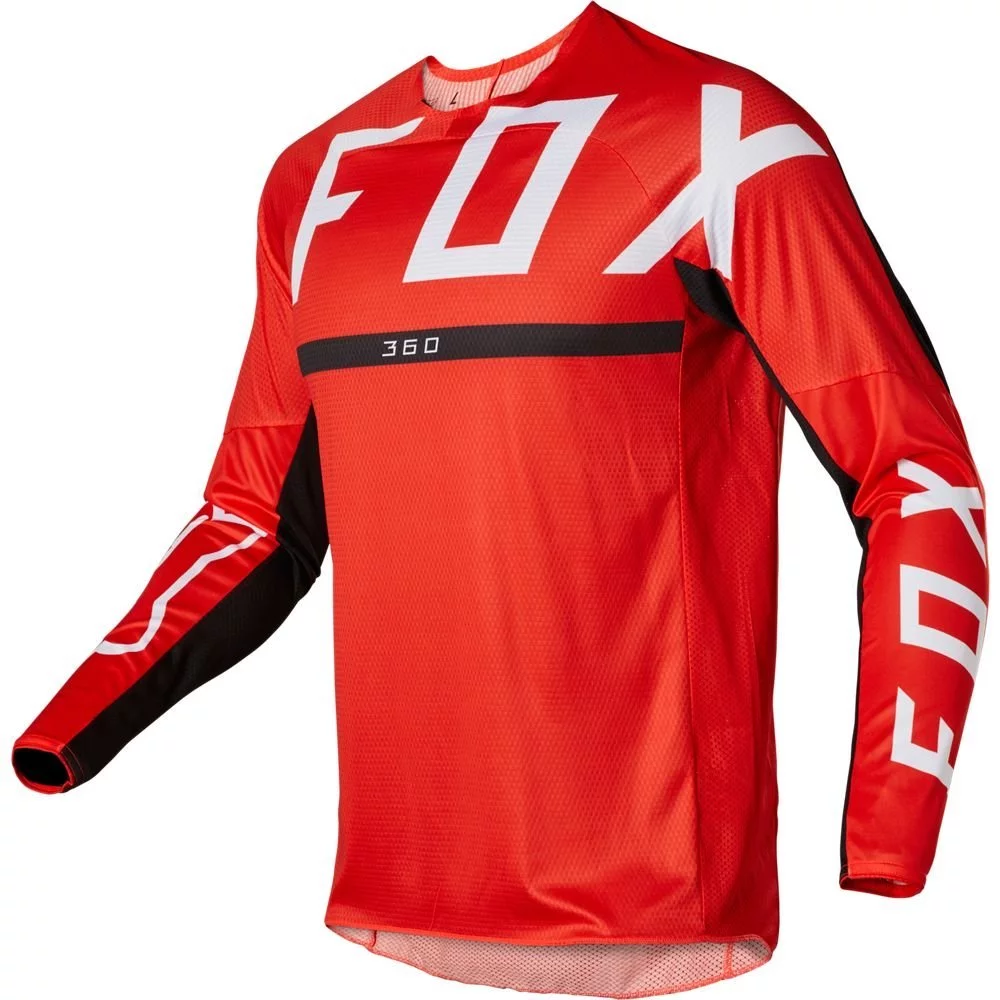Fox Head 360 MERZ JERSEY [FLO RED]