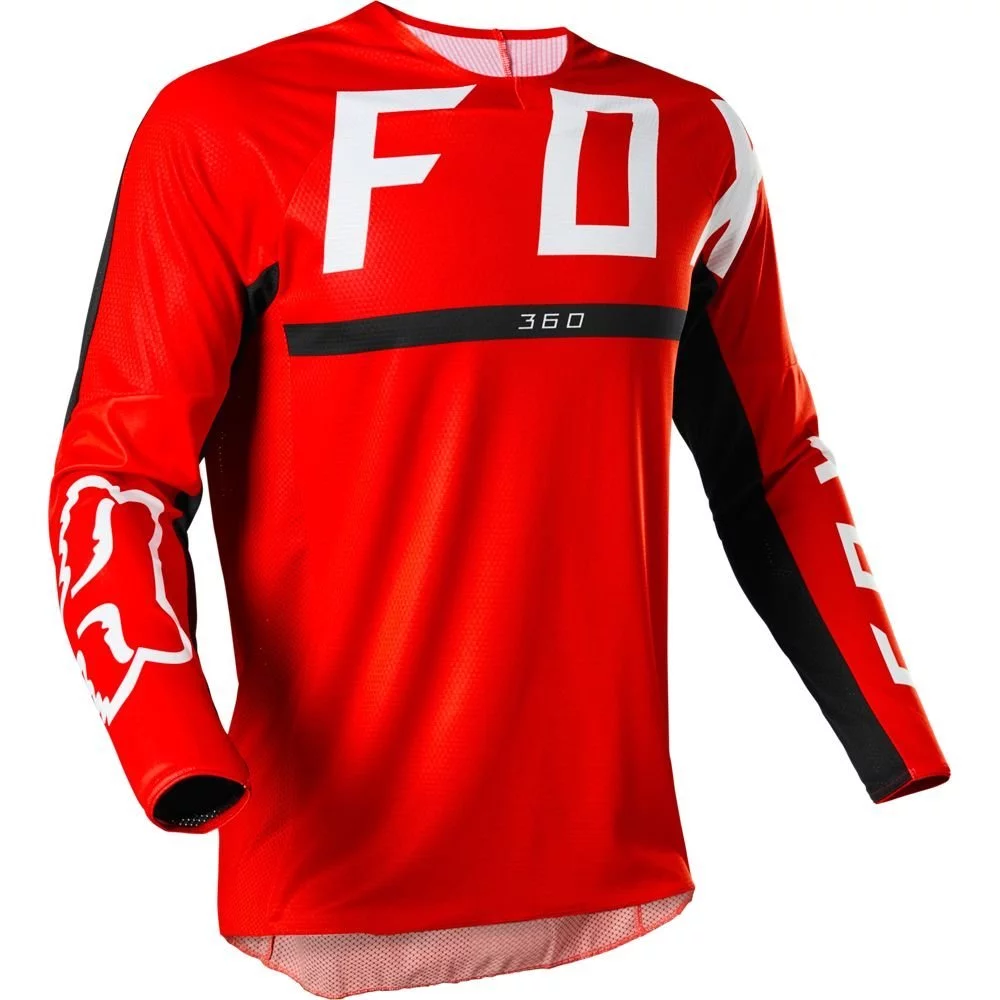 Fox Head 360 MERZ JERSEY [FLO RED]