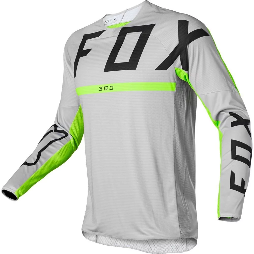 Fox Head 360 MERZ JERSEY [STEEL GRAY]