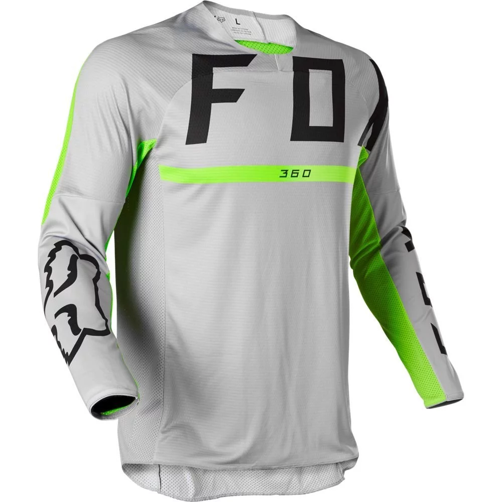 Fox Head 360 MERZ JERSEY [STEEL GRAY]