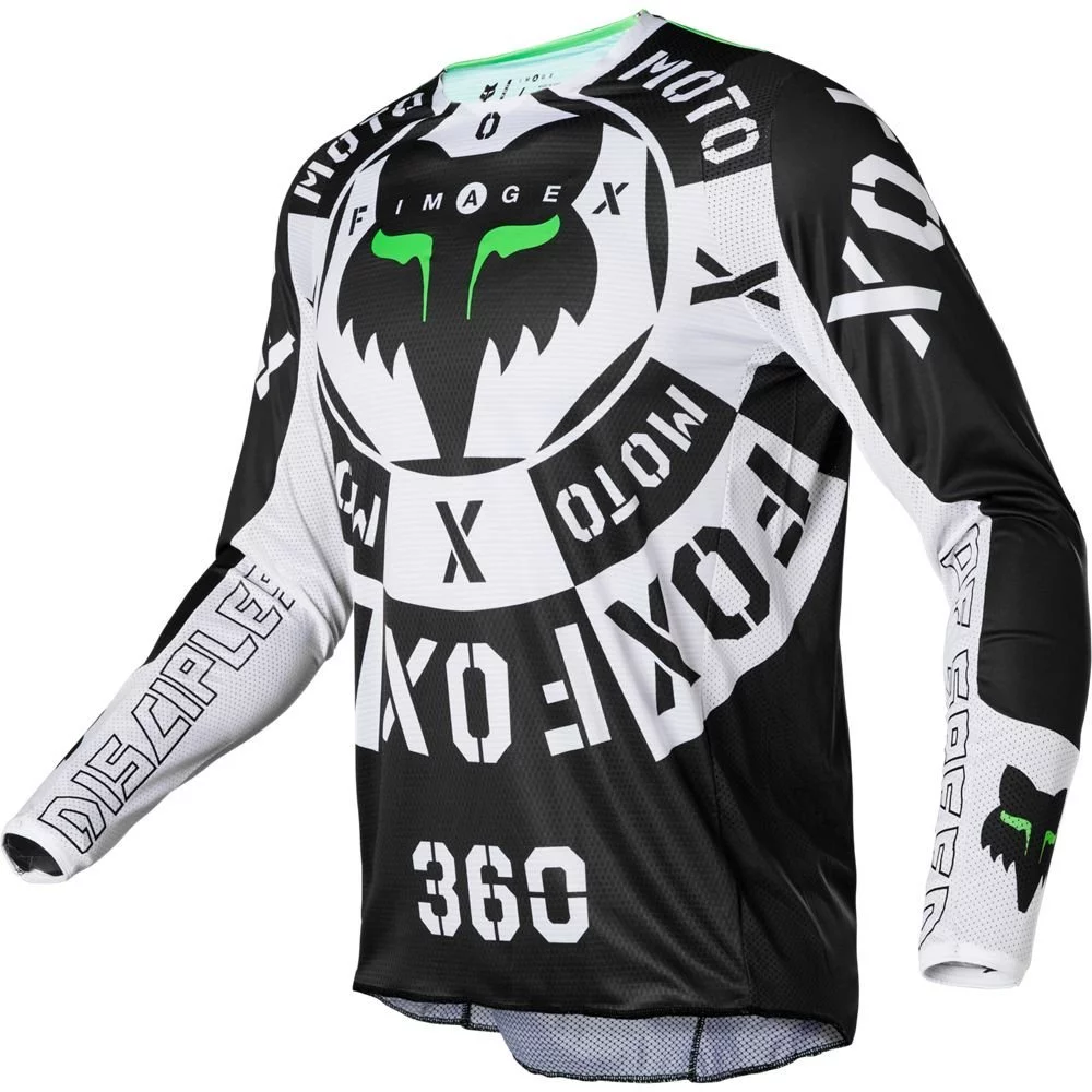 Fox Head 360 NOBYL JERSEY [BLACK]