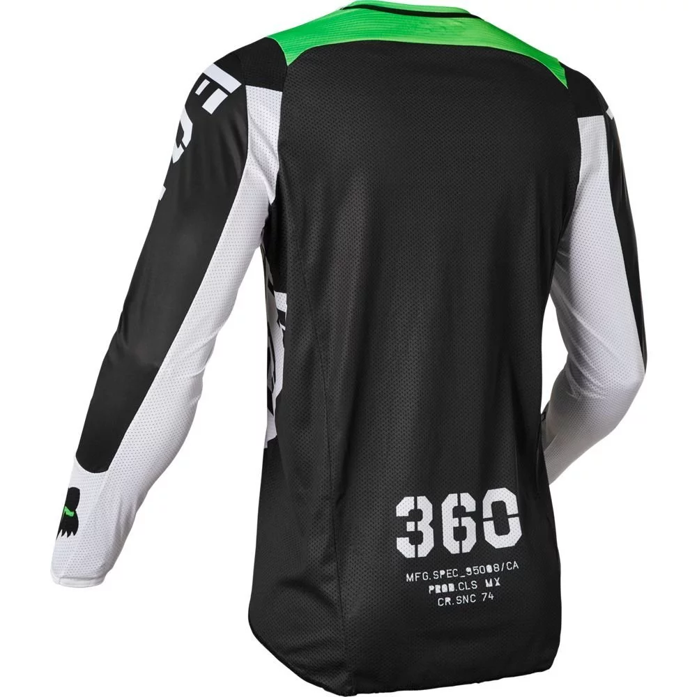 Fox Head 360 NOBYL JERSEY [BLACK]