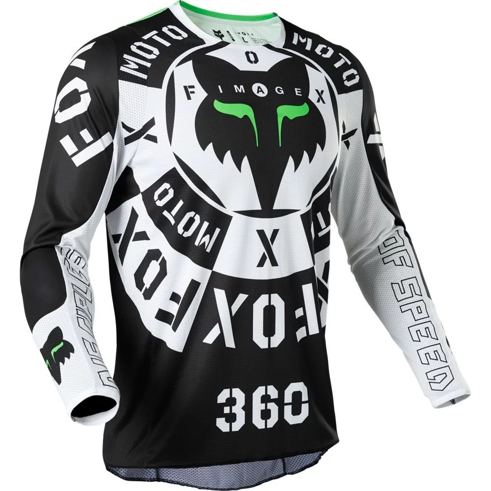 Fox Head 360 NOBYL JERSEY [BLACK]
