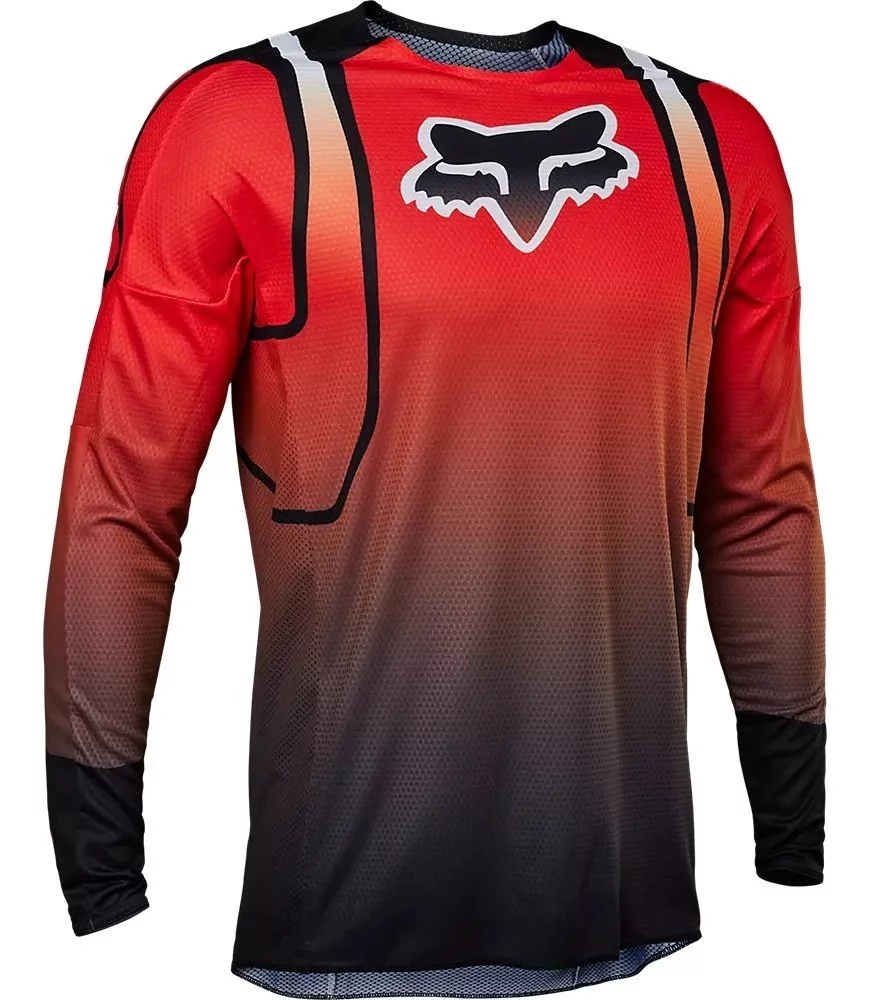 Fox Head 360 VIZEN JERSEY [FLO RED]