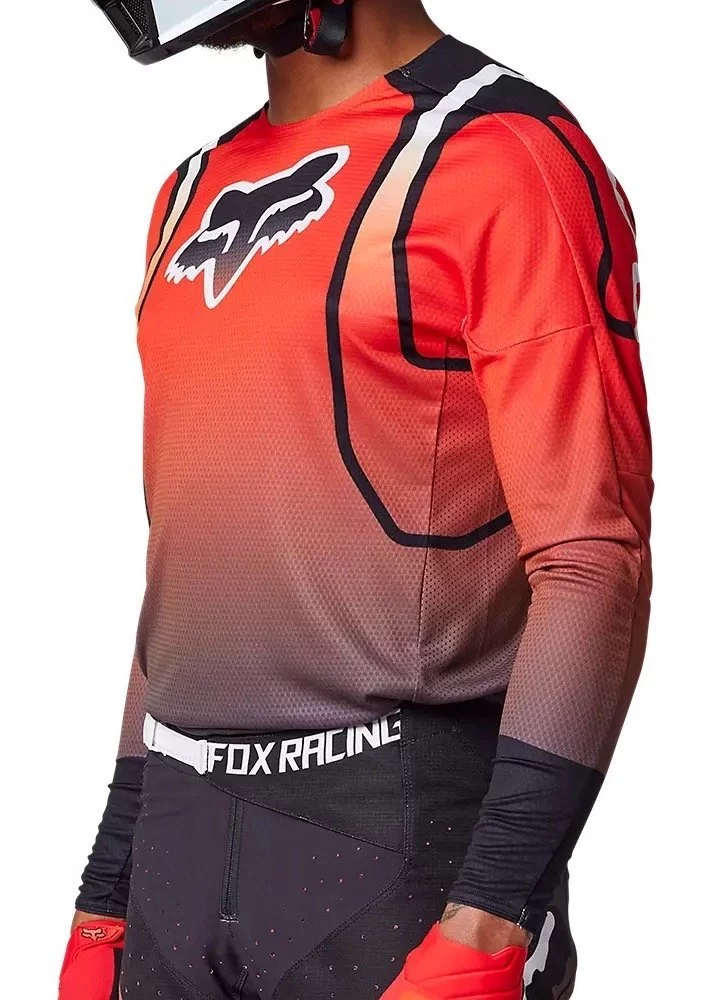 Fox Head 360 VIZEN JERSEY [FLO RED]