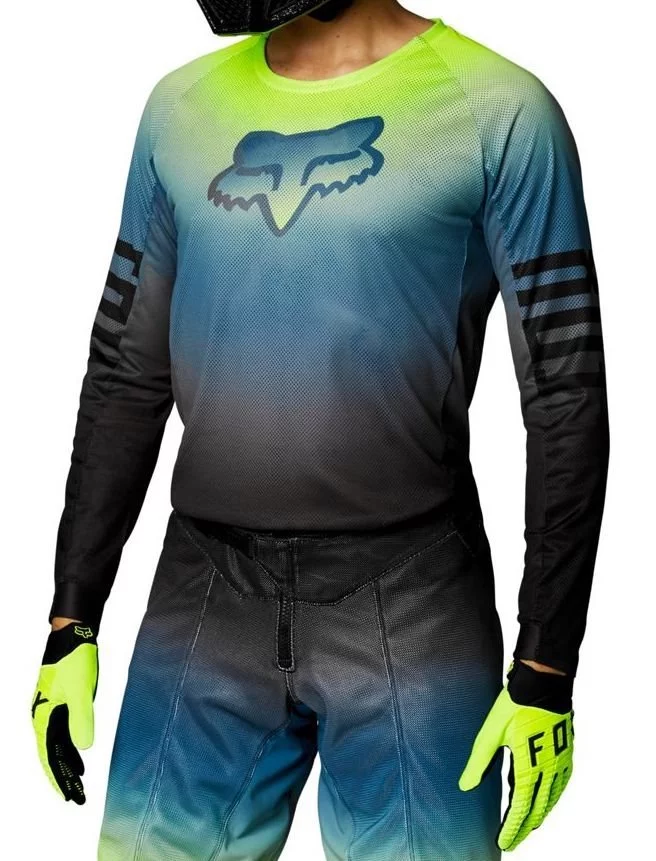 Fox Head AIRLINE REEPZ JERSEY [YELLOW]