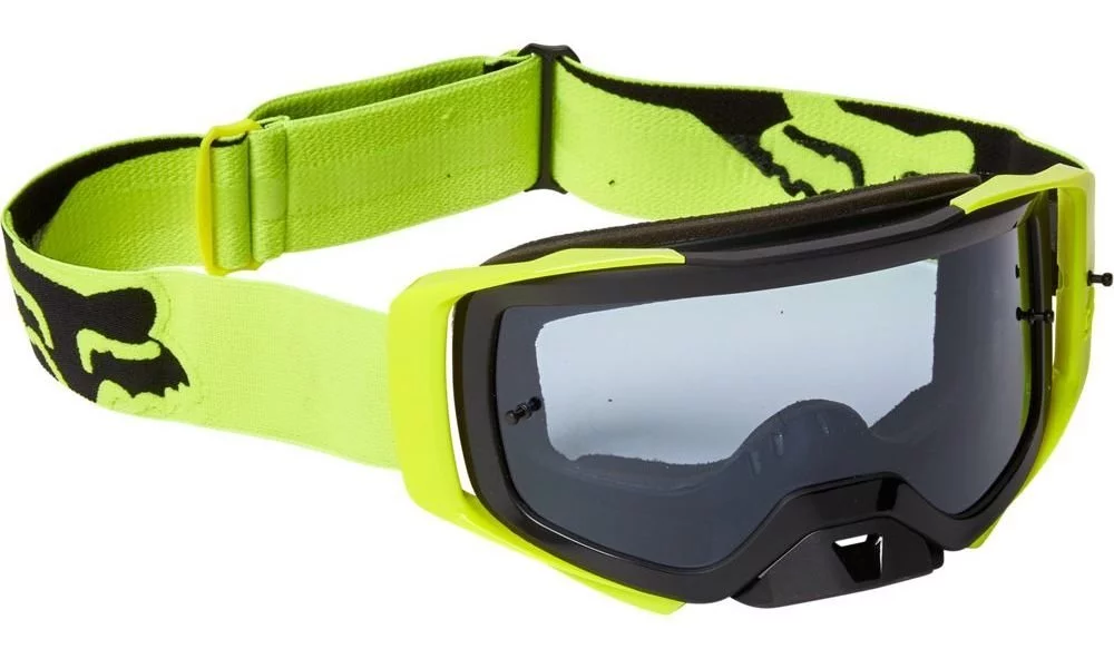 Fox Head AIRSPACE II MIRER GOGGLE [FLO YELLOW]