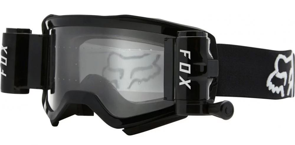 Fox Head AIRSPACE II STRAY ROLL OFF GOGGLE [BLACK]