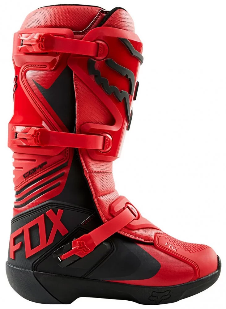 Fox Head COMP BOOT [FLAME RED]