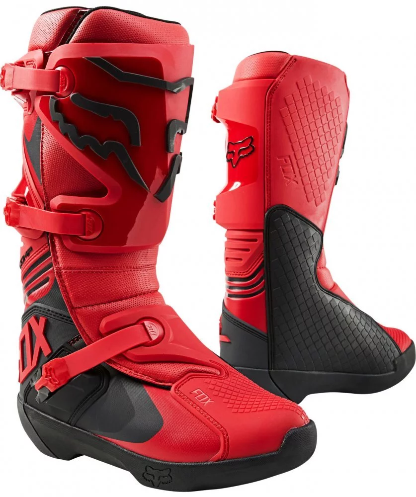 Fox Head COMP BOOT [FLAME RED]