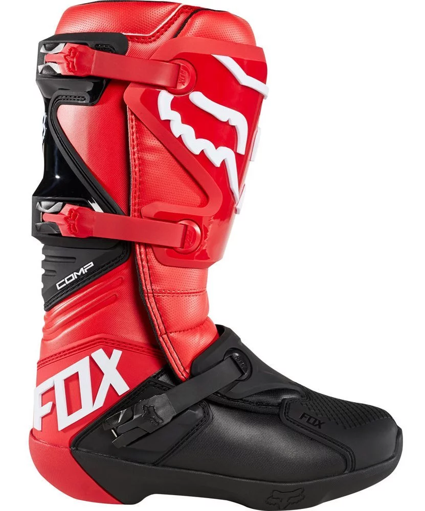 Fox Head COMP BOOT [FLAME RED]
