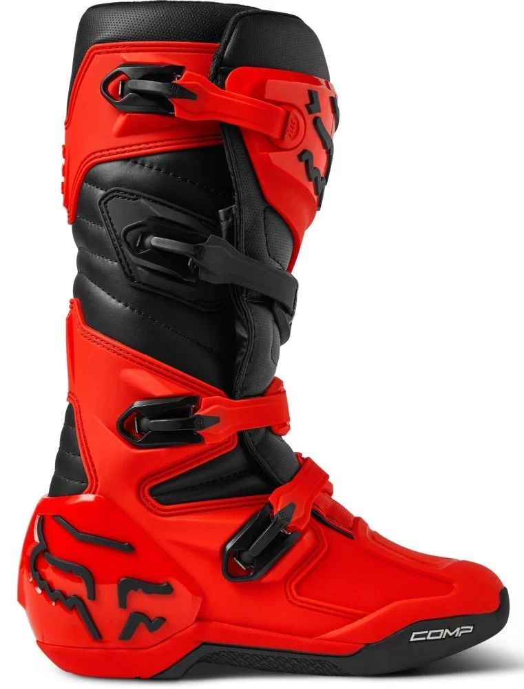 Fox Head COMP BOOT [FLO RED]