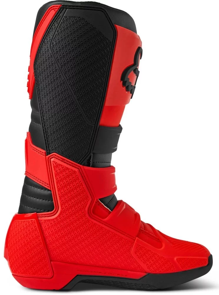 Fox Head COMP BOOT [FLO RED]