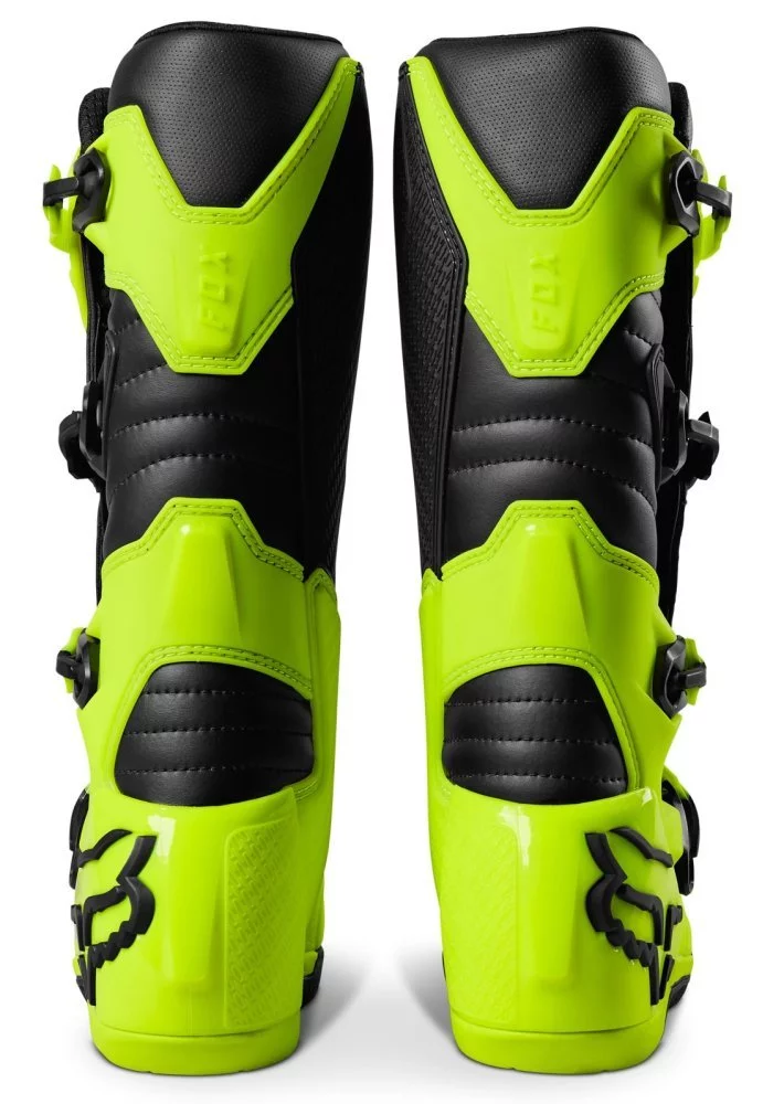Fox Head COMP BOOT [FLO YELLOW]