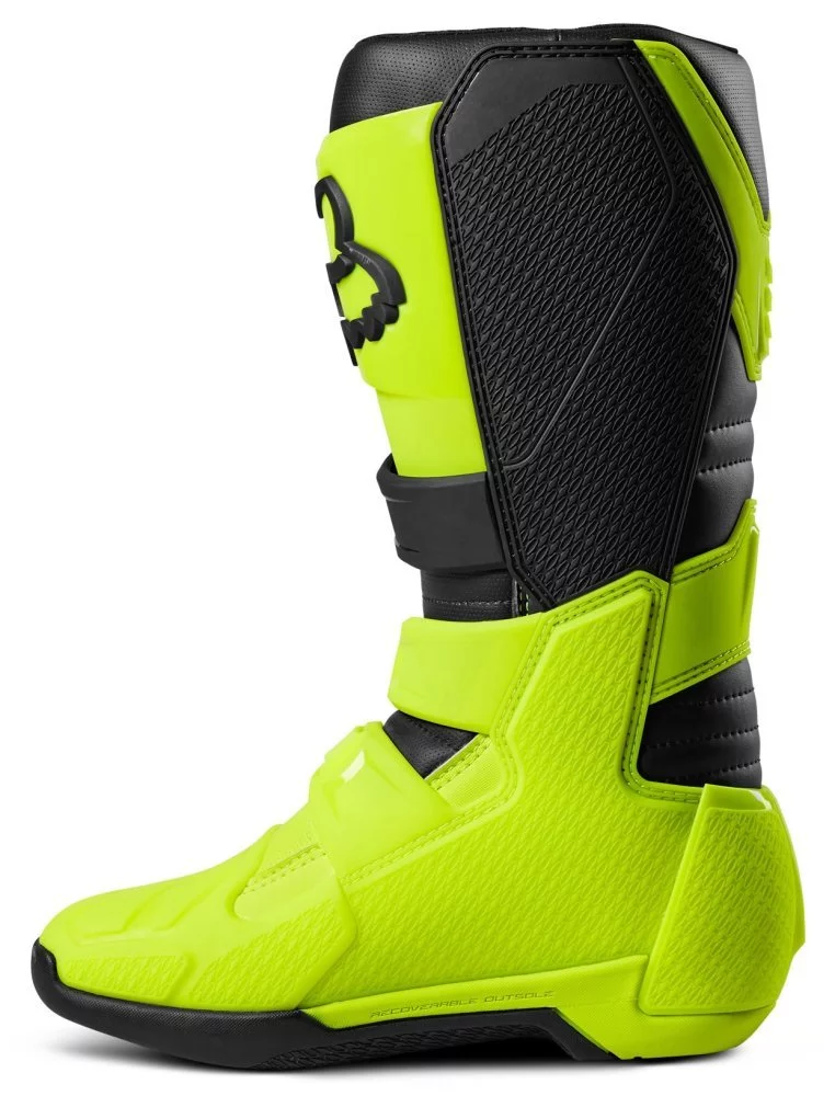 Fox Head COMP BOOT [FLO YELLOW]