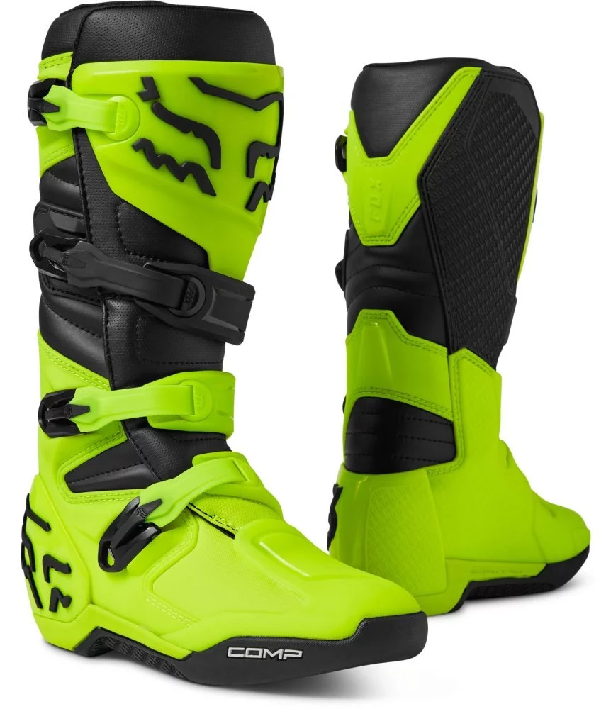 Fox Head COMP BOOT [FLO YELLOW]