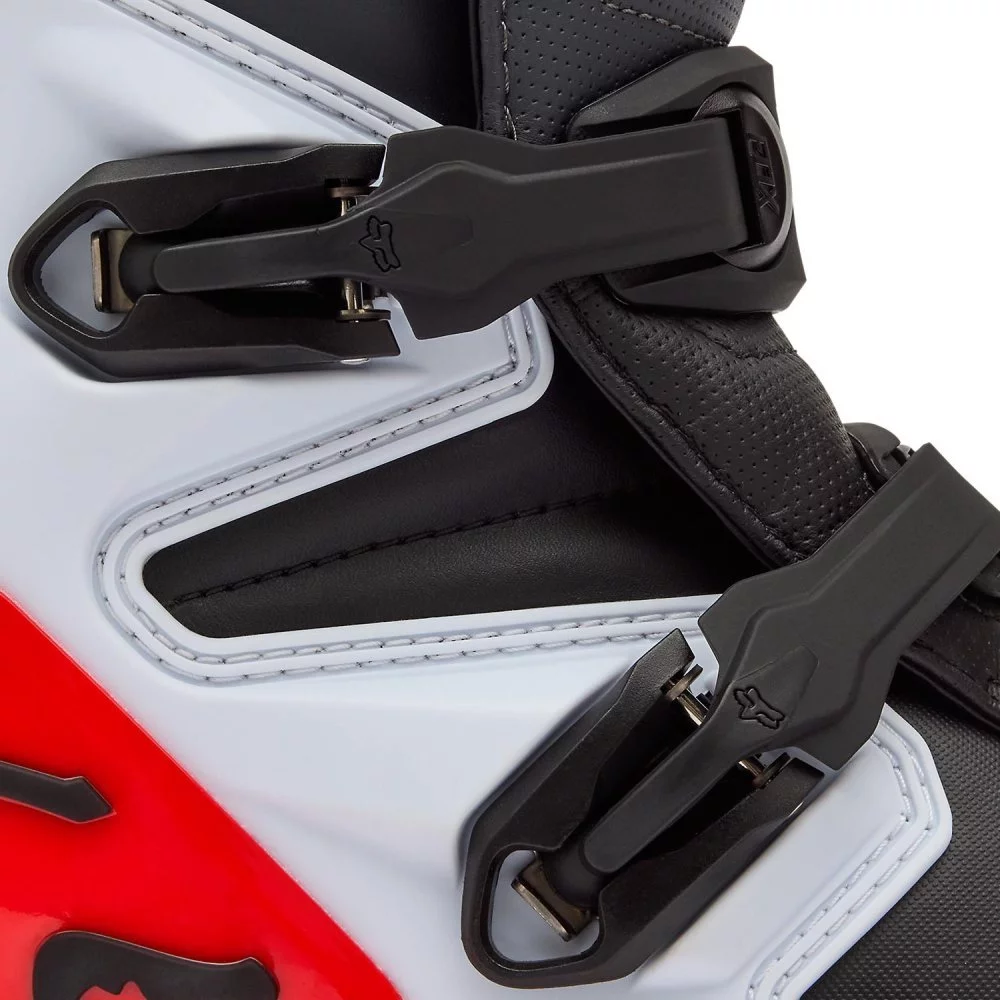 Fox Head COMP BOOT [FLUO RED]