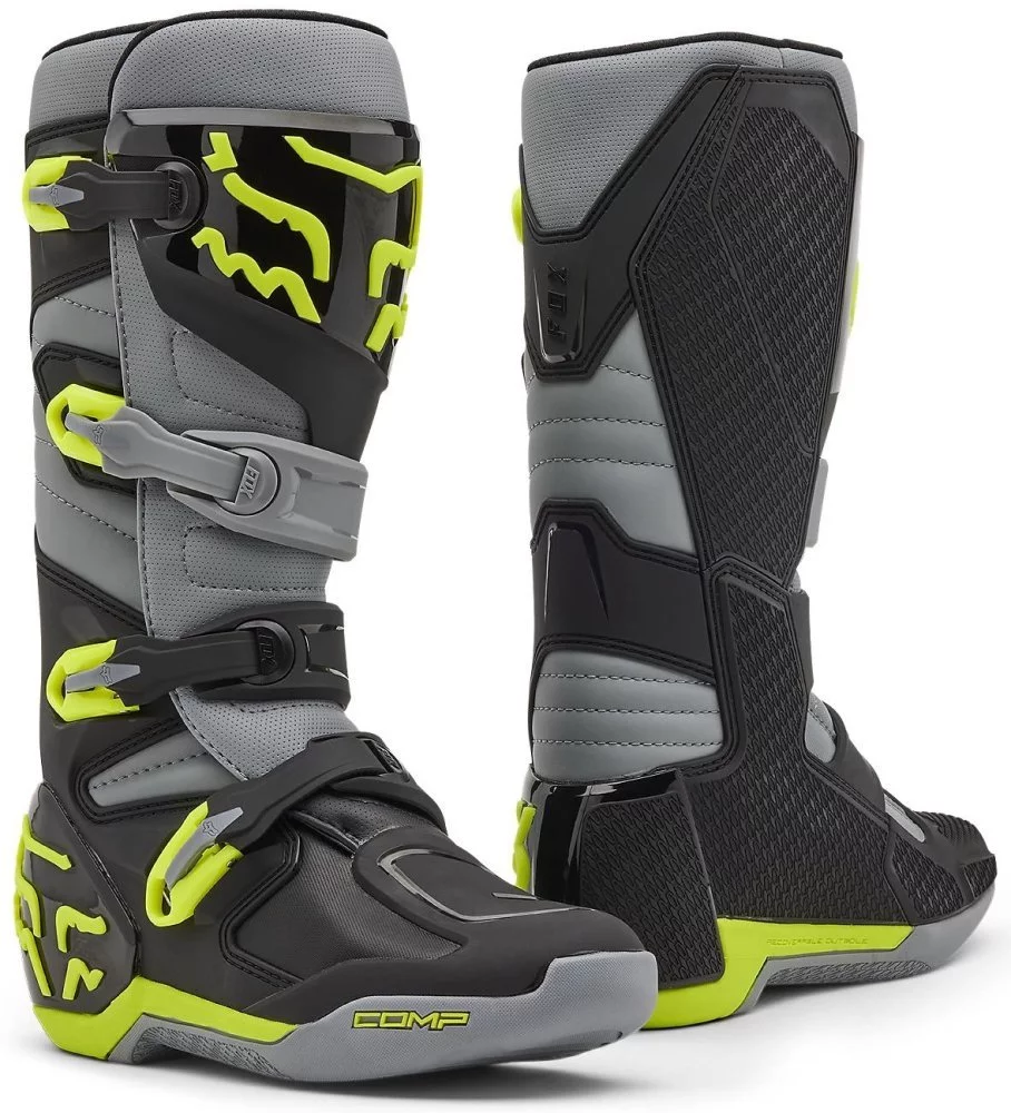 Fox Head COMP BOOT [GREY]